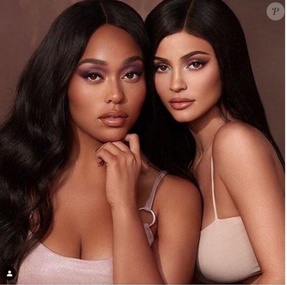 Jordyn Woods flirte de nouveau avec un ex de Khloe Kardashian, James Harden. (Juillet 2019)