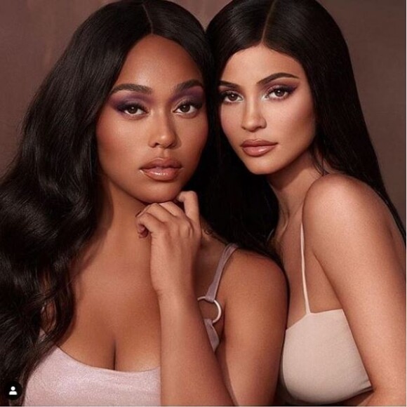 Jordyn Woods flirte de nouveau avec un ex de Khloe Kardashian, James Harden. (Juillet 2019)