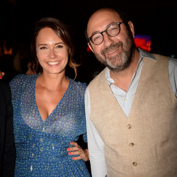 Exclusif - Julia Vignali et son compagnon Kad Merad - Les célébrités lors du festival "Marrakech du Rire 2018" à Marrakech, Maroc, le 24 juin 2018. © Rachid Bellak/Bestimage