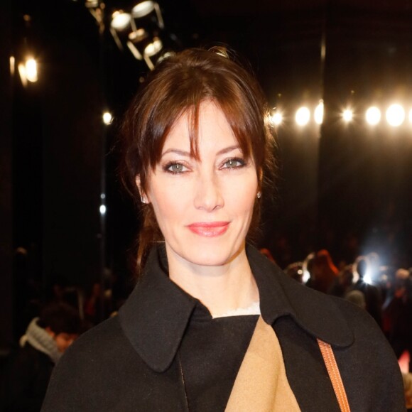 Mareva Galanter au défilé de mode Haute-Couture printemps-été 2019 "Alexis Mabille" à Paris. Le 22 janvier 2019 © CVS-Veeren / Bestimage