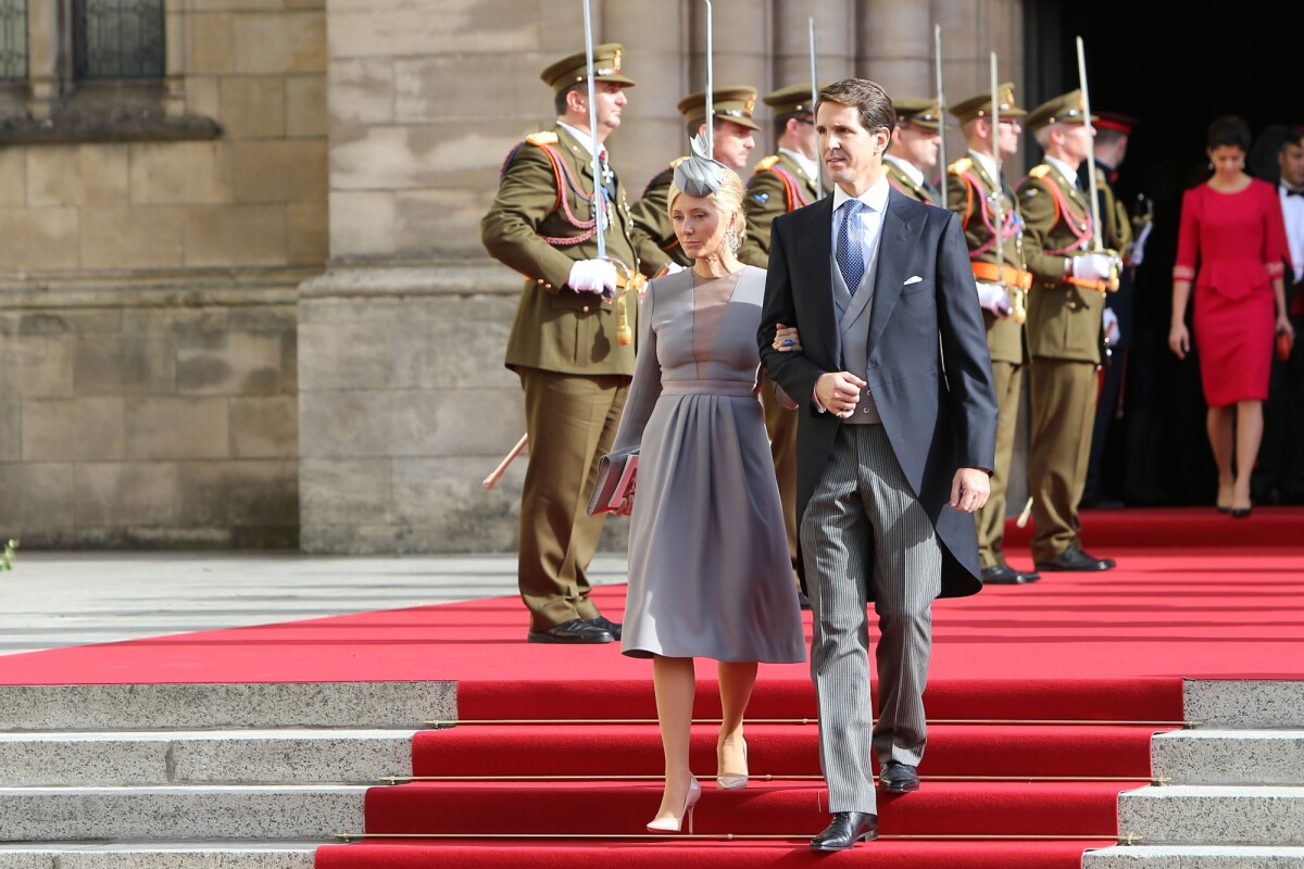 Photo Le Prince Paul de Grece (le diadoque Pavlos) et la princesse