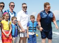 Elton John : Vacances en famille à Nice, avec Neil Patrick Harris et ses enfants
