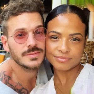 M. Pokora et Christina Milian en mode selfie sur Instagram, le 25 juin 2019