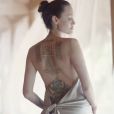 Angelina Jolie est la star de la nouvelle campagne de publicité Guerlain, filmée près de sa maison au Cambodge. Août 2019.
