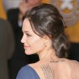 Angelina Jolie aux SAG Awards 2009.