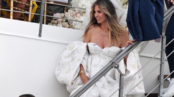 Heidi Klum : Mariée spectaculaire à Capri, elle a dit oui à Tom Kaulitz