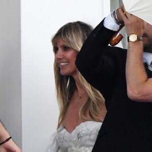 Heidi Klum et Tom Kaulitz se sont mariés à bord du yacht Christina O, au large de Capri. Le 3 août 2019.