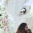 Heidi Klum et Tom Kaulitz se sont mariés à bord du yacht Christina O, au large de Capri. Le 3 août 2019.
