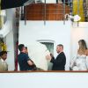 Heidi Klum et Tom Kaulitz se sont mariés à bord du yacht Christina O, au large de Capri. Le 3 août 2019.
