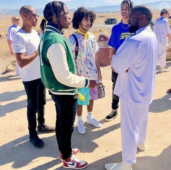 A$AP Rocky est rentré aux États-Unis à l'issue de son procès pour agression à Stockholm. Dimanche 4 août 2019, il a assisté à la messe dominicale de Kanye West, à Los Angeles.