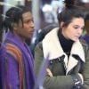 Kendall Jenner et A$AP Rocky à New York le 17 janvier 2017.