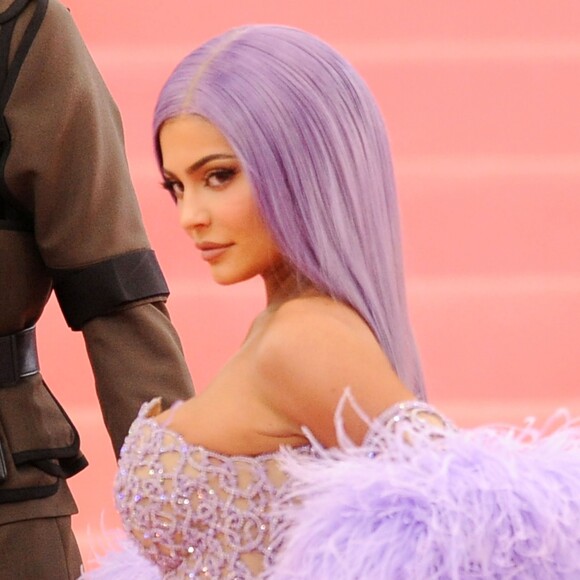 Kylie Jenner - Arrivées des people à la 71ème édition du MET Gala (Met Ball, Costume Institute Benefit) sur le thème "Camp: Notes on Fashion" au Metropolitan Museum of Art à New York le 6 mai 2019 The 2019