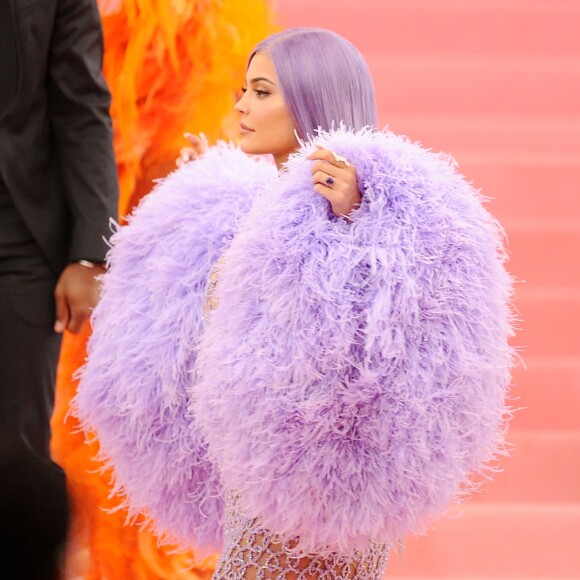 Kylie Jenner - Arrivées des people à la 71ème édition du MET Gala (Met Ball, Costume Institute Benefit) sur le thème "Camp: Notes on Fashion" au Metropolitan Museum of Art à New York le 6 mai 2019