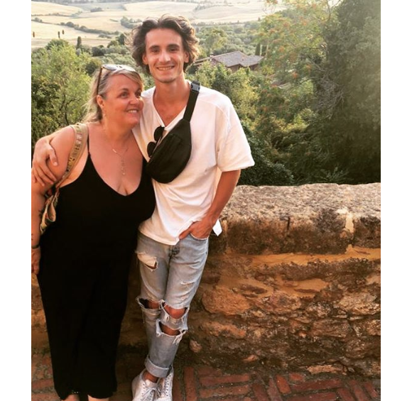 Valérie Damidot et son fils Norman sur Instagram, le 2 août 2019