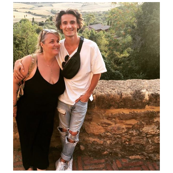Valérie Damidot et son fils Norman sur Instagram, le 2 août 2019