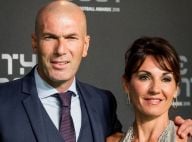 Zinédine et Véronique Zidane câlins : vacances sportives et complicité