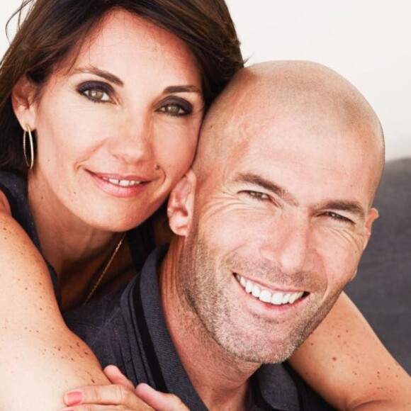 Zinédine et Véronique Zidane sur Instagram.