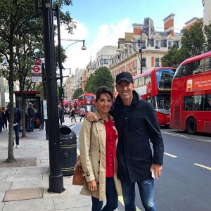 Zinédine et Véronique Zidane sur Instagram.
