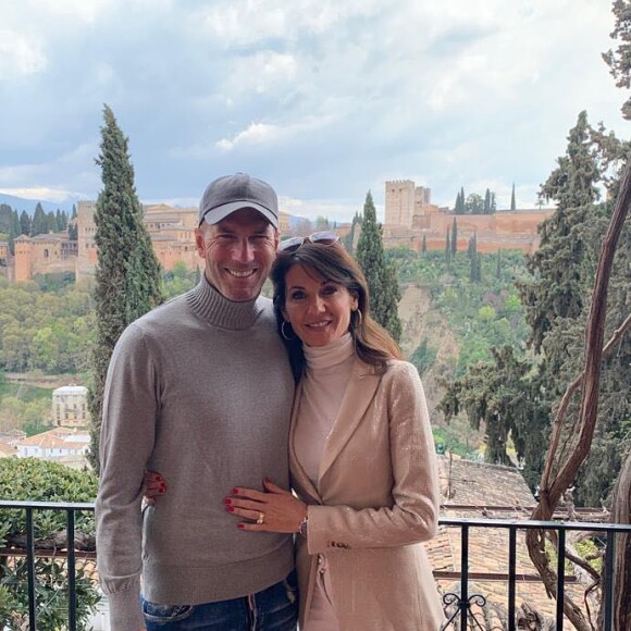 Zinédine et Véronique Zidane sur Instagram.