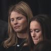 Jenna Bush - Cérémonie d'hommage à George H.W. Bush, au Capitole de Washington, le 3 décembre 2018