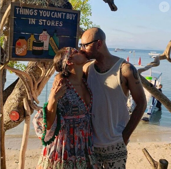 Alicia Keys et son mari SwizzBeatz fêtent leur 9 ans de mariage (août 2019).