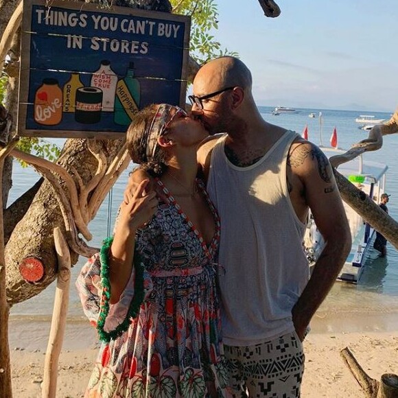 Alicia Keys et son mari SwizzBeatz fêtent leur 9 ans de mariage (août 2019).