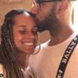 Alicia Keys et son mari SwizzBeatz fêtent leur 9 ans de mariage (août 2019).