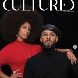 Alicia Keys et son mari SwizzBeatz fêtent leur 9 ans de mariage (août 2019).