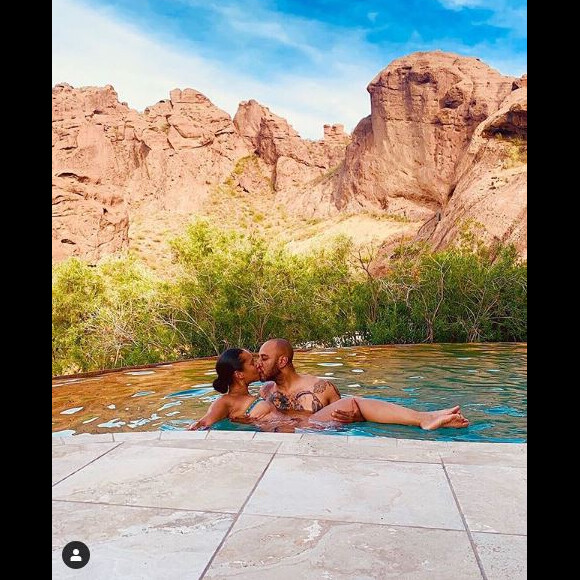 Alicia Keys et son mari SwizzBeatz fêtent leur 9 ans de mariage (août 2019).