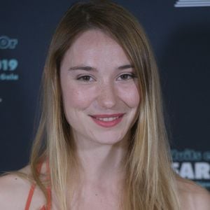 Déborah François - Photocall du 9ème dîner de gala des Nuits En Or 2019 à l'Unesco à Paris, le 17 juin 2019. © Giancarlo Gorassini/Bestimage