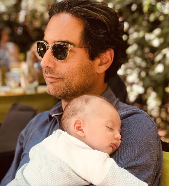 Sylvie Tellier partage des photos de famille avec son fils Roméo sur son compte Instagram.