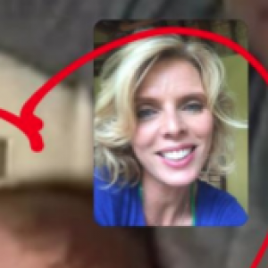 Sylvie Tellier dévoile une photo de son fils Roméo dans sa story Instagram. Le 24 novembre 2018.