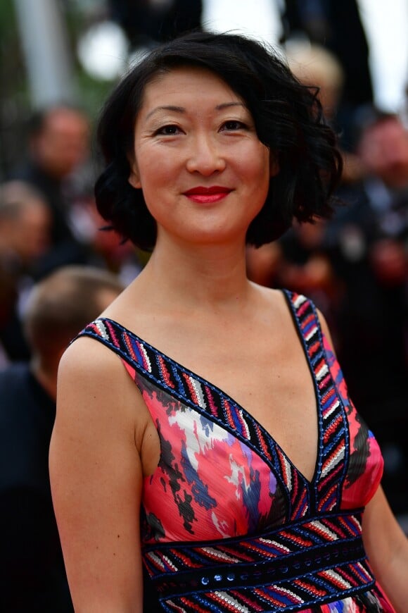 Fleur Pellerin à la première de "Sibyl" lors du 72ème Festival International du Film de Cannes, le 24 mai 2019.