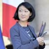 Fleur Pellerin sortant du conseil des ministres au Palais de l'Elysée à Paris, le 9 décembre 2015.