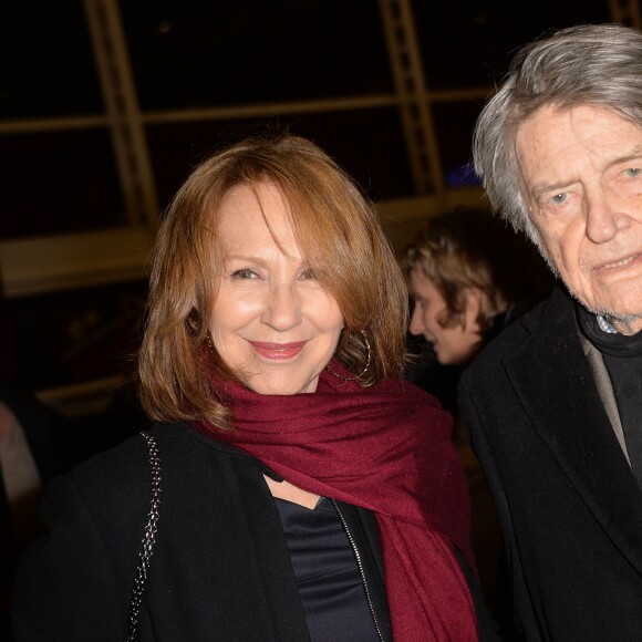 Nathalie Baye et Jean Pierre Mocky - Photocall Cérémonie de clôture du 6ème festival 2 Valenciennes le 19 mars 2016 © Veeren Ramsamy / Bestimage