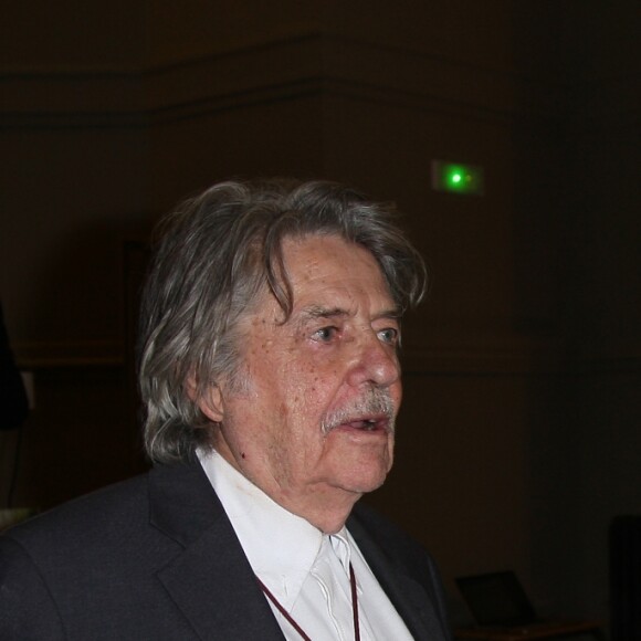 Jean-Pierre Mocky - Remise du prix Alphonse-Allais 2013 a la Societe d'Encouragement pour l'Industrie Nationale a Paris le 2 decembre 2013.