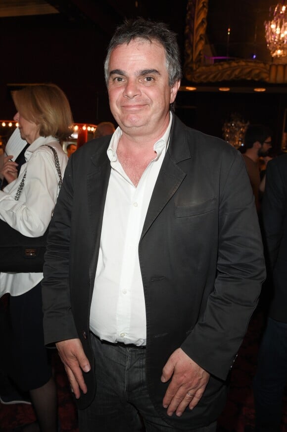 Alexandre Jardin - Générale du spectacle "Patrick et ses fantômes" au Casino de Paris, le 17 avril 2018. © Coadic Guirec/Bestimage