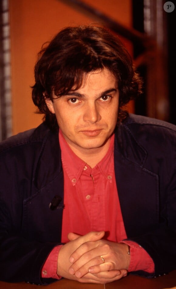 Alexandre Jardin en 1996.