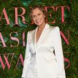 Lauren Hutton à la soirée "Green Carpet Fashion Awards" lors de la fashion week de Milan. Le 24 septembre 2017.
