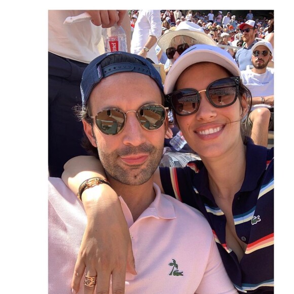 Laurie Cholewa sur Instagram.
