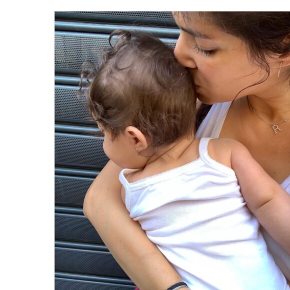 Laurie Cholewa sur Instagram.