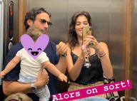 Laurie Cholewa : Ses vacances en Corse avec son compagnon et leur fille Rose