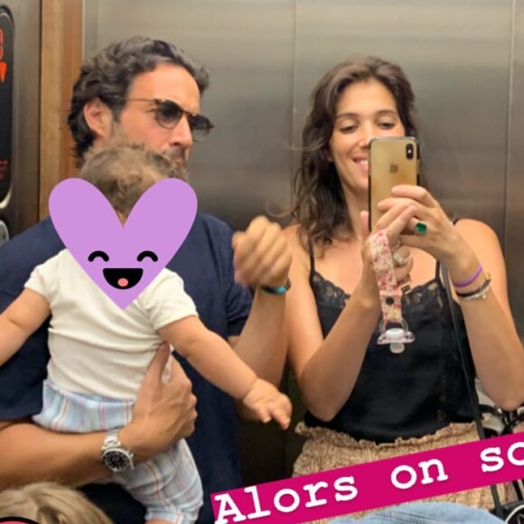 Laurie Cholewa sur Instagram.