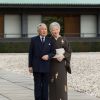 L'empereur Akihito et l'impératrice Michiko du Japon posent au Palais impérial de Tokyo . L'impératrice Michiko fêtera son 84ème anniversaire le 20 octobre 2018. Tokyo le 19 octobre 2018