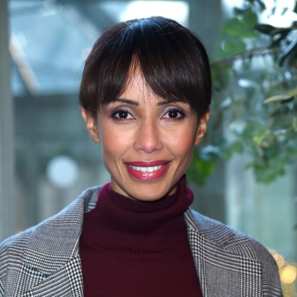 Sonia Rolland - People au défilé de mode Weill collection Automne-Hiver 2019/2020 à l'hôtel Ritz lors de la fashion week Homme à Paris, le 18 janvier 2019. © Giancarlo Gorassini/Bestimage
