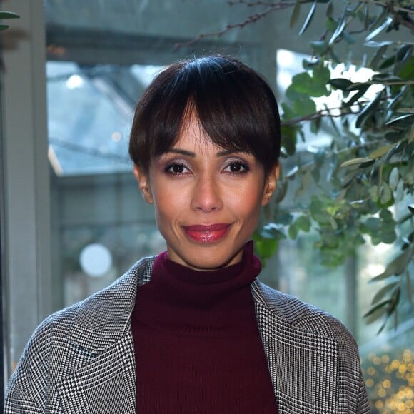 Sonia Rolland - People au défilé de mode Weill collection Automne-Hiver 2019/2020 à l'hôtel Ritz lors de la fashion week Homme à Paris, le 18 janvier 2019. © Giancarlo Gorassini/Bestimage