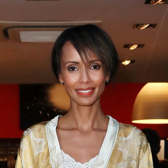 Sonia Rolland (membre du jury) lors de la cérémonie d'ouverture du 5ème édition du festival international du cinema de Saint-Jean-de-Luz, France, le 1er octobre 2018. © Patrick Bernard/Berstimage