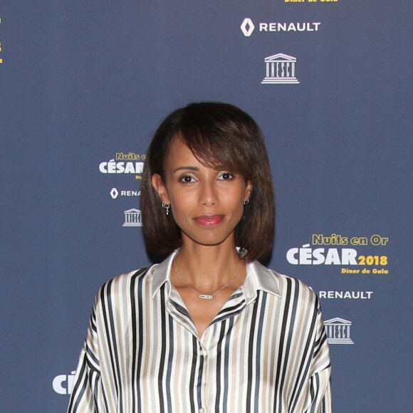 Sonia Rolland - 8ème dîner de gala "Les nuits en Or 2018" organisé par l'Académie des César, à l'Unesco à Paris le 11 juin 2018. © Denis Guignebourg / Bestimage