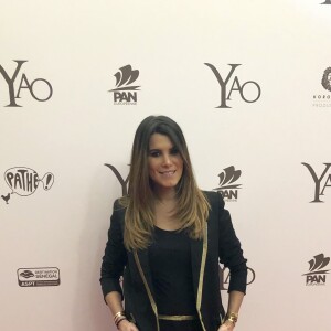 Karine Ferri - Avant-première du film "Yao" au cinéma Le Grand Rex à Paris le 15 janvier 2019.