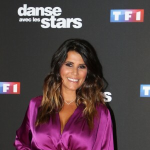 Karine Ferri - Photocall de la saison 9 de l'émission "Danse avec les stars" (DALS) au siège de TF1 à Boulogne-Billancourt le 11 septembre 2018. © Denis Guignebourg/Bestimage